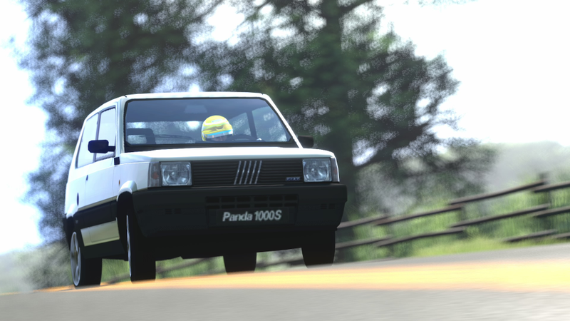 Illustration for article titled Gran Turismo Car Review: 1990 Fiat Panda Super 1000S i.e.
